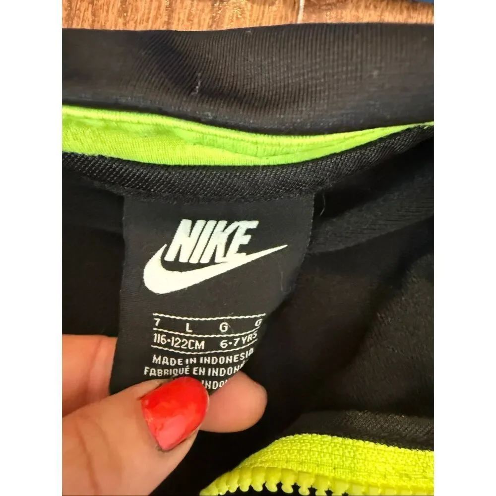 Nike boys athletic zip up bundle size 6/7